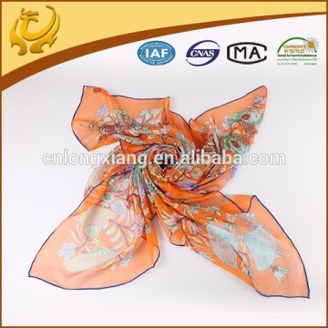 Vente en gros New Style Fashion Design Chiffon Lady Scarf